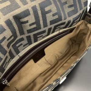 FendI Medium Baguette Bag-26x15x4CM - Image 3