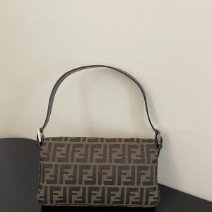 FendI Medium Baguette Bag-26x15x4CM - Image 2