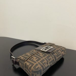 FendI Medium Baguette Bag-26x15x4CM - Image 6