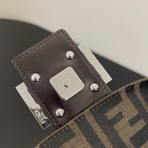 FendI Medium Baguette Bag-26x15x4CM - Image 8