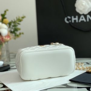 Ch@nel Cosmetic Bag-16.5×10×8CM - Image 3