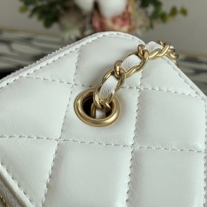 Ch@nel Cosmetic Bag-16.5×10×8CM - Image 2