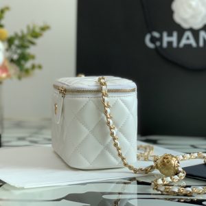 Ch@nel Cosmetic Bag-16.5×10×8CM - Image 5