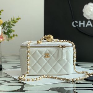 Ch@nel Cosmetic Bag-16.5×10×8CM - Image 8