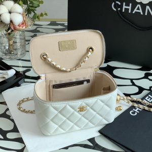 Ch@nel Cosmetic Bag-16.5×10×8CM - Image 9
