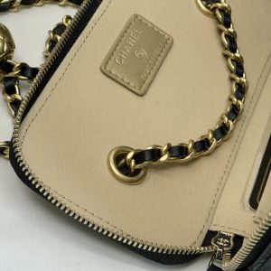 Ch@nel Cosmetic Bag-16.5×10×8CM - Image 3