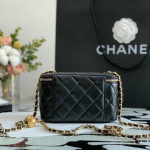 Ch@nel Cosmetic Bag-16.5×10×8CM - Image 5