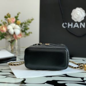 Ch@nel Cosmetic Bag-16.5×10×8CM - Image 9