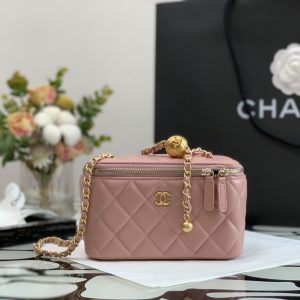 Ch@nel Cosmetic Bag-16.5×10×8CM - Image 2
