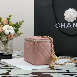 Ch@nel Cosmetic Bag-16.5×10×8CM - Image 4