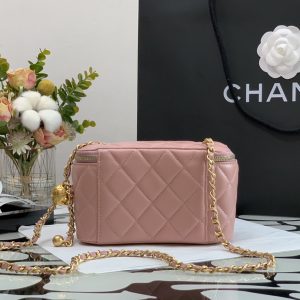 Ch@nel Cosmetic Bag-16.5×10×8CM - Image 5
