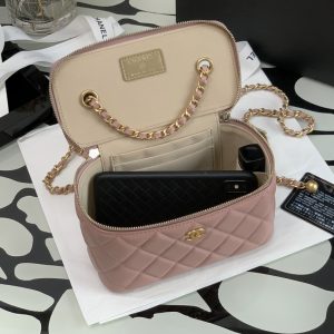 Ch@nel Cosmetic Bag-16.5×10×8CM - Image 7