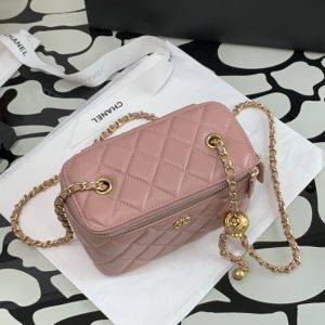 Ch@nel Cosmetic Bag-16.5×10×8CM - Image 9