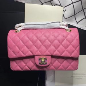 Ch@nel Flap Bag-25CM - Image 1