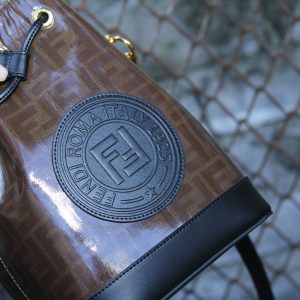 Fendi Bucket-17*15*25CM - Image 3
