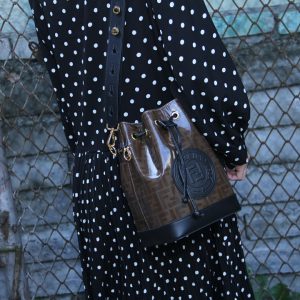 Fendi Bucket-17*15*25CM - Image 9