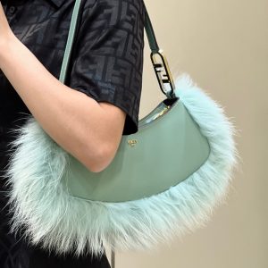 Fendi O-lock Clutch Bags-32*11*5CM - Image 11