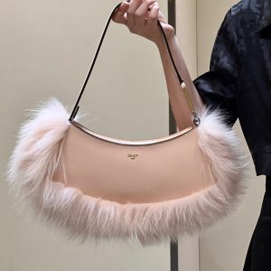 Fendi O-lock Clutch Bags-32*11*5CM - Image 10