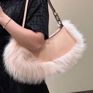 Fendi O-lock Clutch Bags-32*11*5CM - Image 11