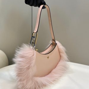 Fendi O-lock Clutch Bags-32*11*5CM - Image 3
