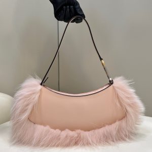Fendi O-lock Clutch Bags-32*11*5CM - Image 2