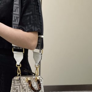 Fendi By The Way Boston-17*8*12CM - Image 11