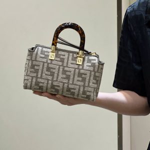 Fendi By The Way Boston-17*8*12CM - Image 12