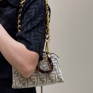 Fendi By The Way Boston-17*8*12CM - Image 14
