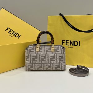 Fendi By The Way Boston-17*8*12CM - Image 3