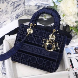 Lady Diro Handle Bag-24CM - Image 9