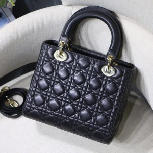 Lady Diro Handle Bag-24CM - Image 4