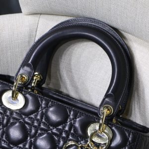 Lady Diro Handle Bag-24CM - Image 5