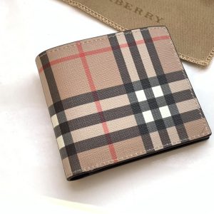 Burberry Wallet-11*10CM - Image 3