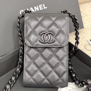 Ch@nel Phone Bag-18.5*10*2.5CM - Image 5