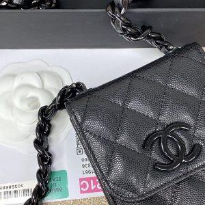 Ch@nel Phone Bag-18.5*10*2.5CM - Image 6