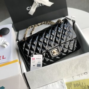 Ch@nel Flap Bag-25CM - Image 1