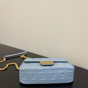 FendI Baguette Bag-24x14x7CM - Image 3