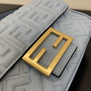 FendI Baguette Bag-24x14x7CM - Image 4