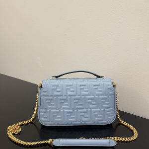 FendI Baguette Bag-24x14x7CM - Image 9