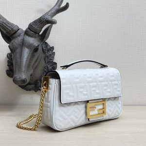 FendI Baguette Bag-24x14x7CM - Image 4