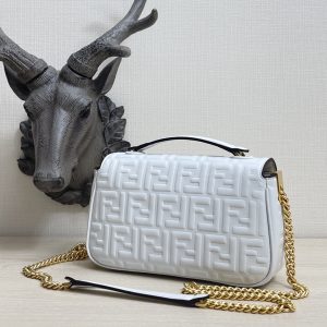 FendI Baguette Bag-24x14x7CM - Image 3