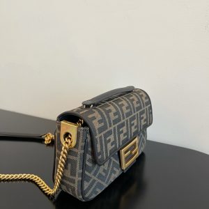 FendI Baguette Bag-24x14x7CM - Image 3
