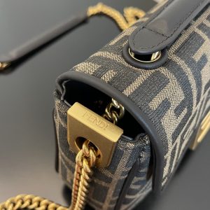 FendI Baguette Bag-24x14x7CM - Image 4
