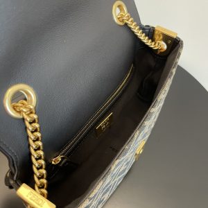 FendI Baguette Bag-24x14x7CM - Image 6
