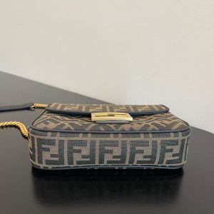 FendI Baguette Bag-24x14x7CM - Image 9