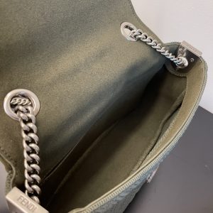 FendI Medium Lconic Baguette Bag-24x7x14.5CM - Image 4