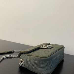 FendI Medium Lconic Baguette Bag-24x7x14.5CM - Image 2