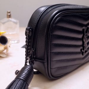 YSL Mini Lou Camera Bag-19*11*5CM - Image 2
