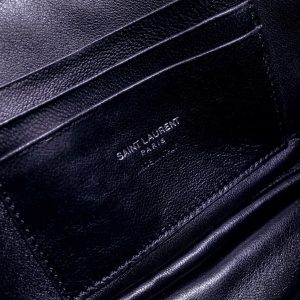 YSL Mini Lou Camera Bag-19*11*5CM - Image 7