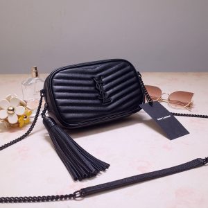 YSL Mini Lou Camera Bag-19*11*5CM - Image 5